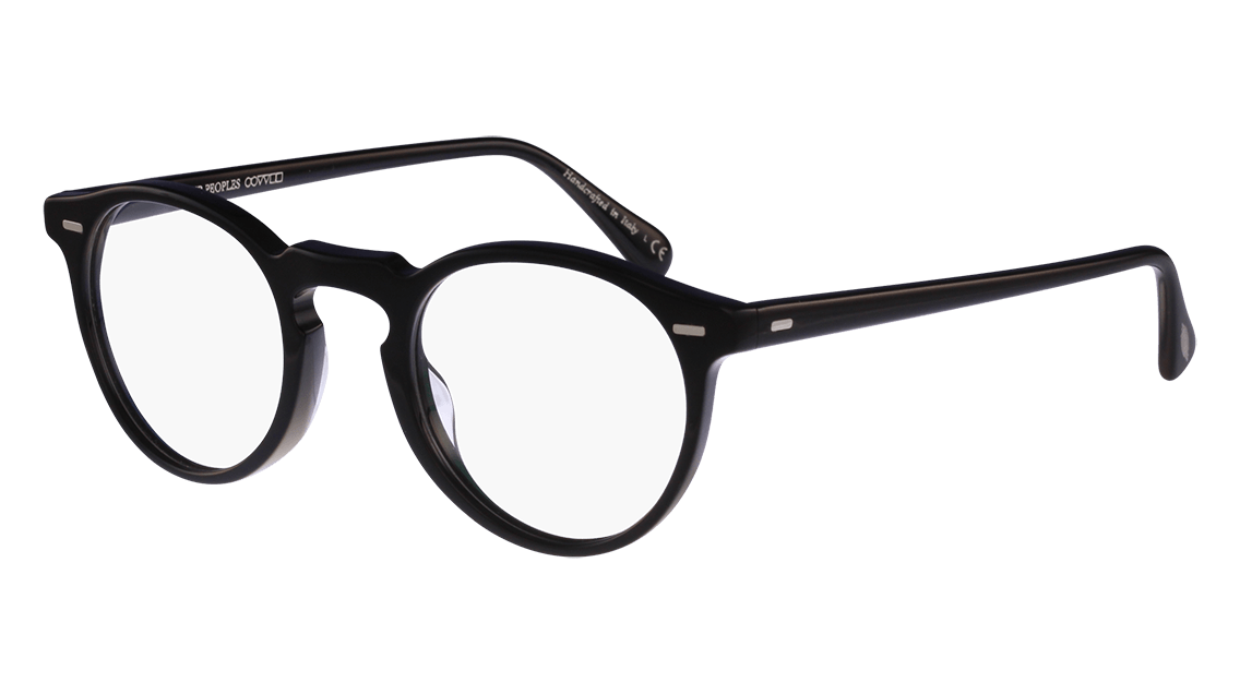 Oliver peoples gregory peck transparent clearance